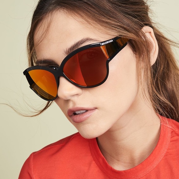 NEW BALENCIAGA BB0038S 004 UNISEX SUNGLASSES BALENCIAGA NEW COLLECTION EYEWEAR - Picture 2 of 12